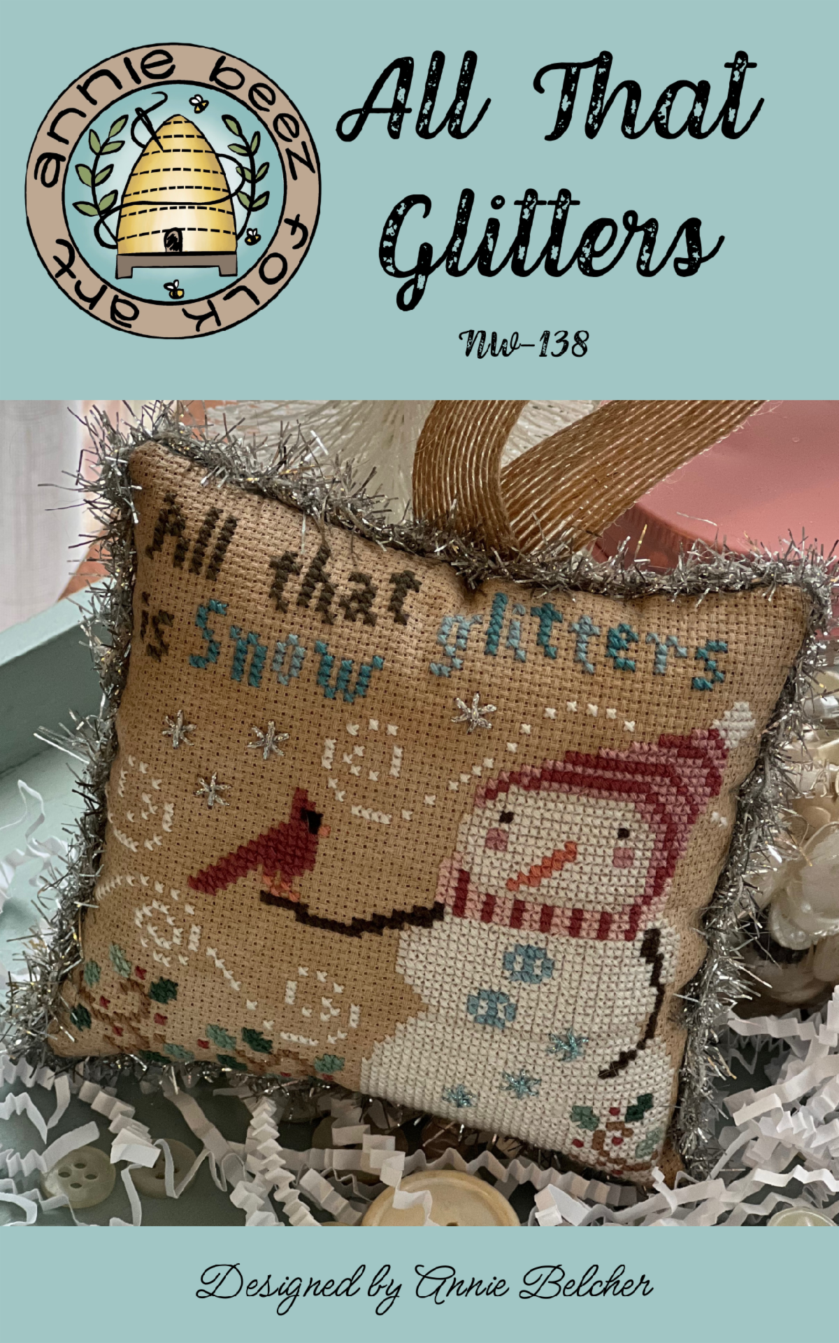 PREORDER  All That Glitters - Annie Beez Cross Stitch Pattern