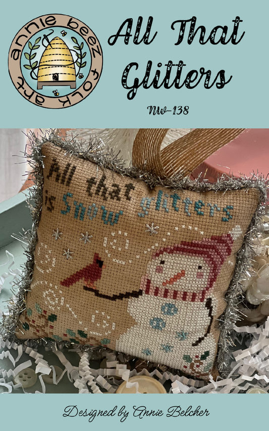 PREORDER  All That Glitters - Annie Beez Cross Stitch Pattern