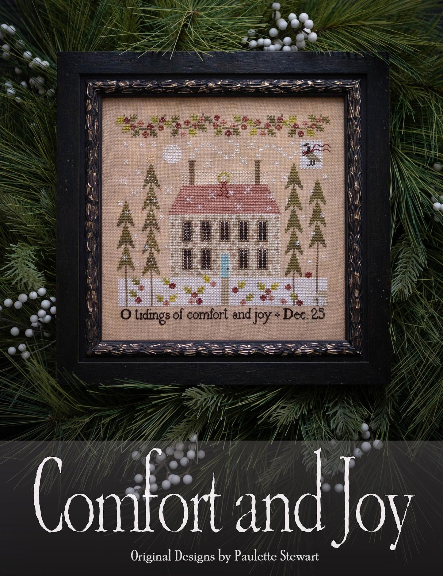 PREORDER Comfort and Joy - Plum Street Samplers - Cross Stitch Pattern
