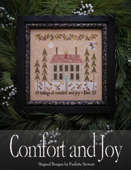 PREORDER Comfort and Joy - Plum Street Samplers - Cross Stitch Pattern