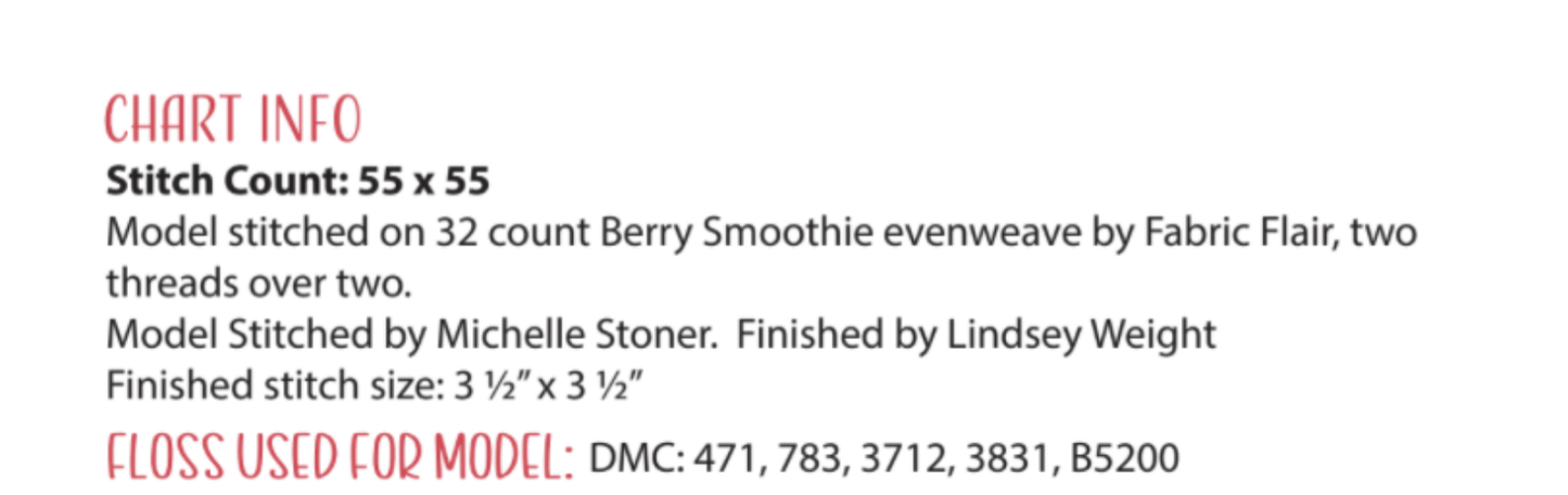 Strawberry Quilt - Primrose Cottage - Cross Stitch Pattern, Needlecraft Patterns, The Crafty Grimalkin - A Cross Stitch Store