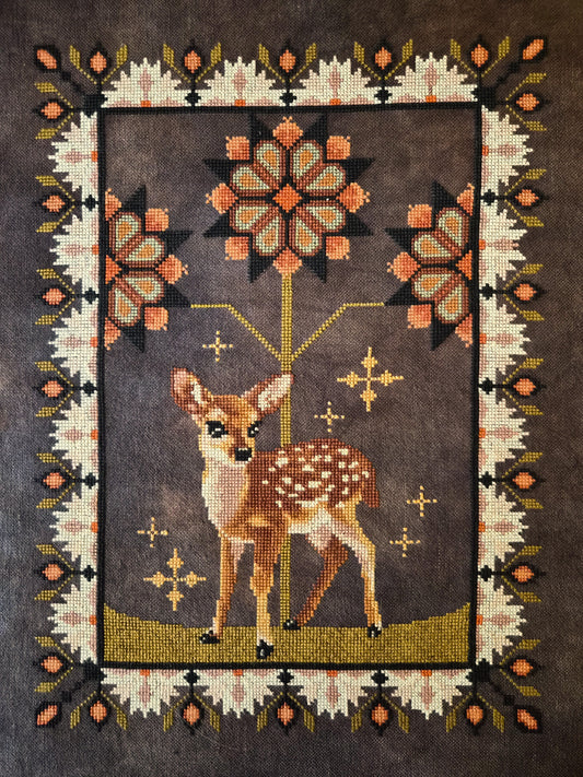 PREORDER Delilah Darling - Artsy Housewife - Cross Stitch Pattern