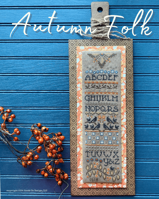 Autumn Folk - Hands on Design - Cross Stitch