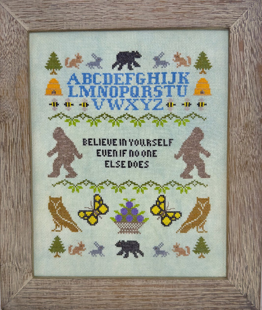 PRE-ORDER Journey Sampler - Sambrie Stitches - Cross Stitch Pattern, Needlecraft Patterns, The Crafty Grimalkin - A Cross Stitch Store