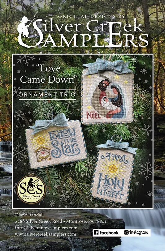 Love Came Down - Silver Creek Samplers - Cross Stitch Pattern