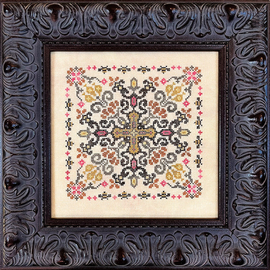 PREORDER Cinnamon and Honey - Ink Circes - Cross Stitch Pattern, Needlecraft Patterns, The Crafty Grimalkin - A Cross Stitch Store