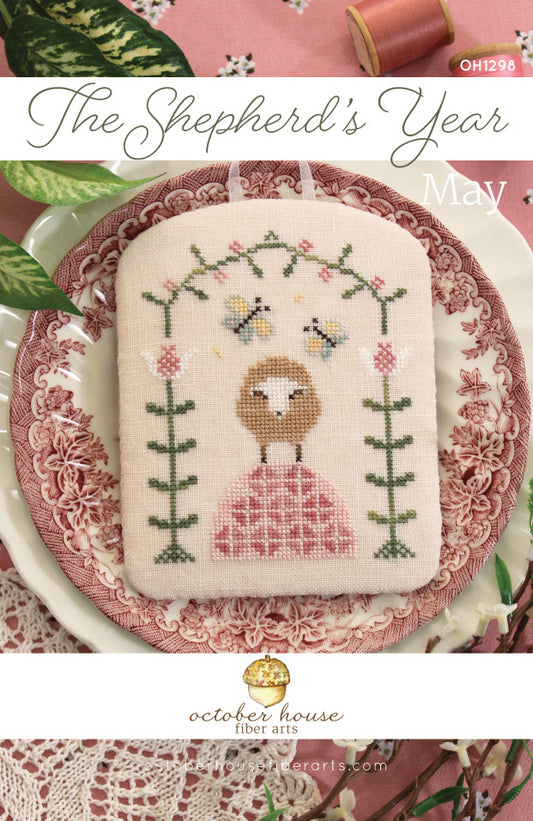 The Shepherd's Year - May - October House Fiber Arts - Cross Stitch Pattern