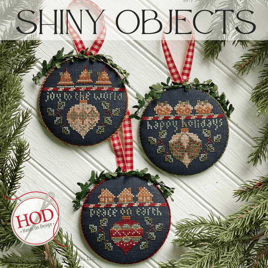 Shiny Objects - Hands on Design - Cross Stitch