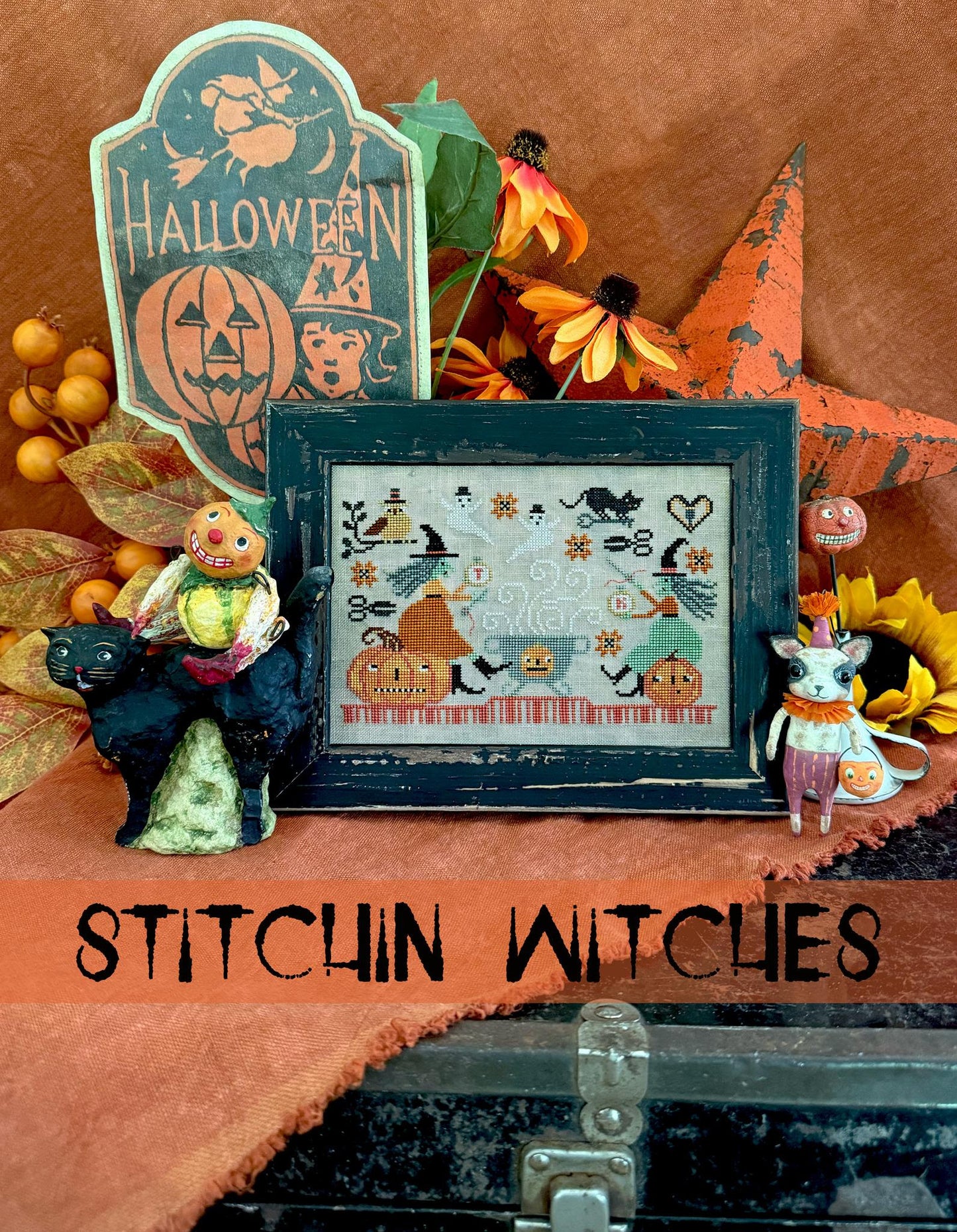 Hello Midnight Book - Teresa Kogut - Cross Stitch Pattern