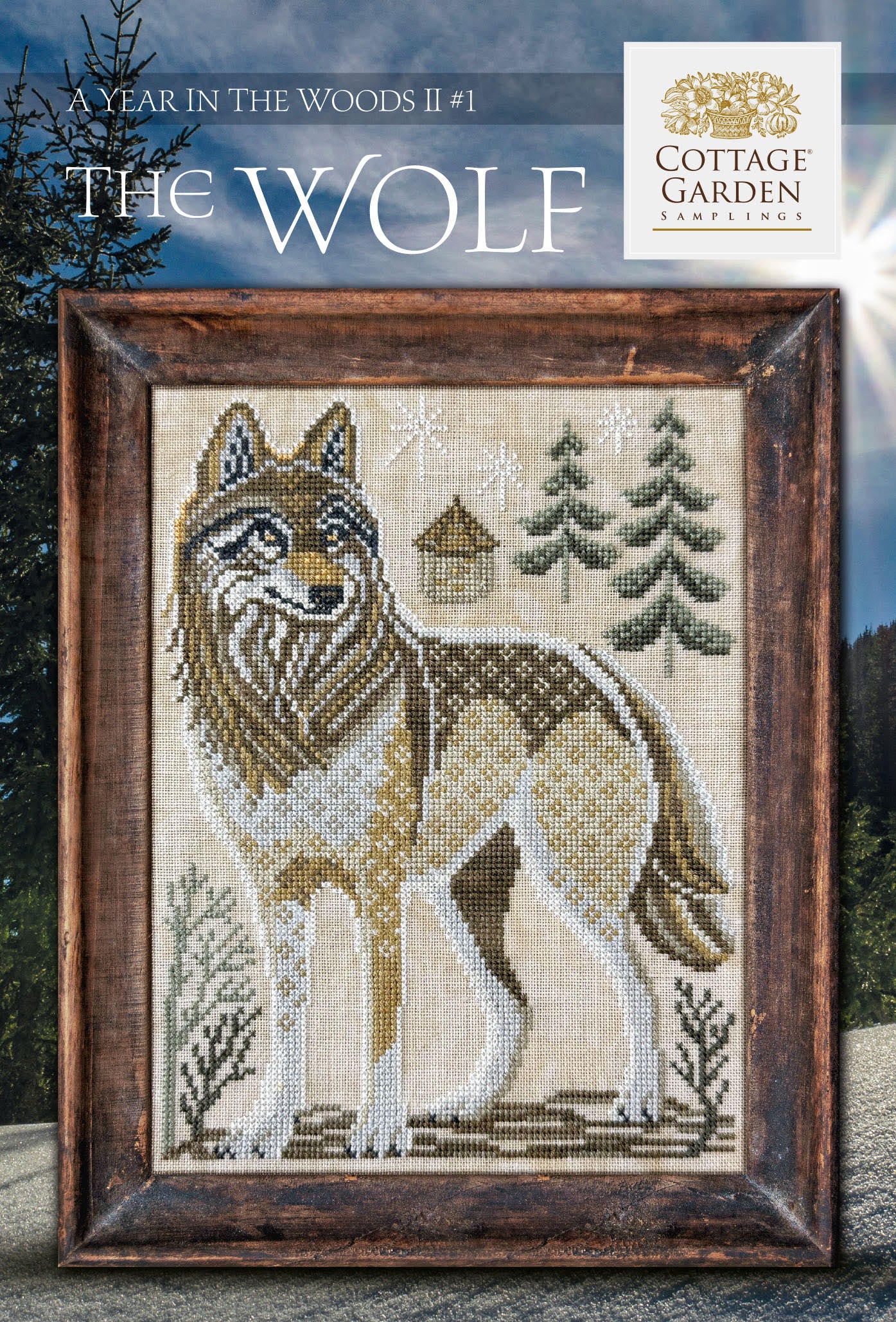 A Year in the Woods II 2025-2026 Auto Ship - Cottage Garden Samplings - Cross Stitch Pattern, Needlecraft Patterns, The Crafty Grimalkin - A Cross Stitch Store
