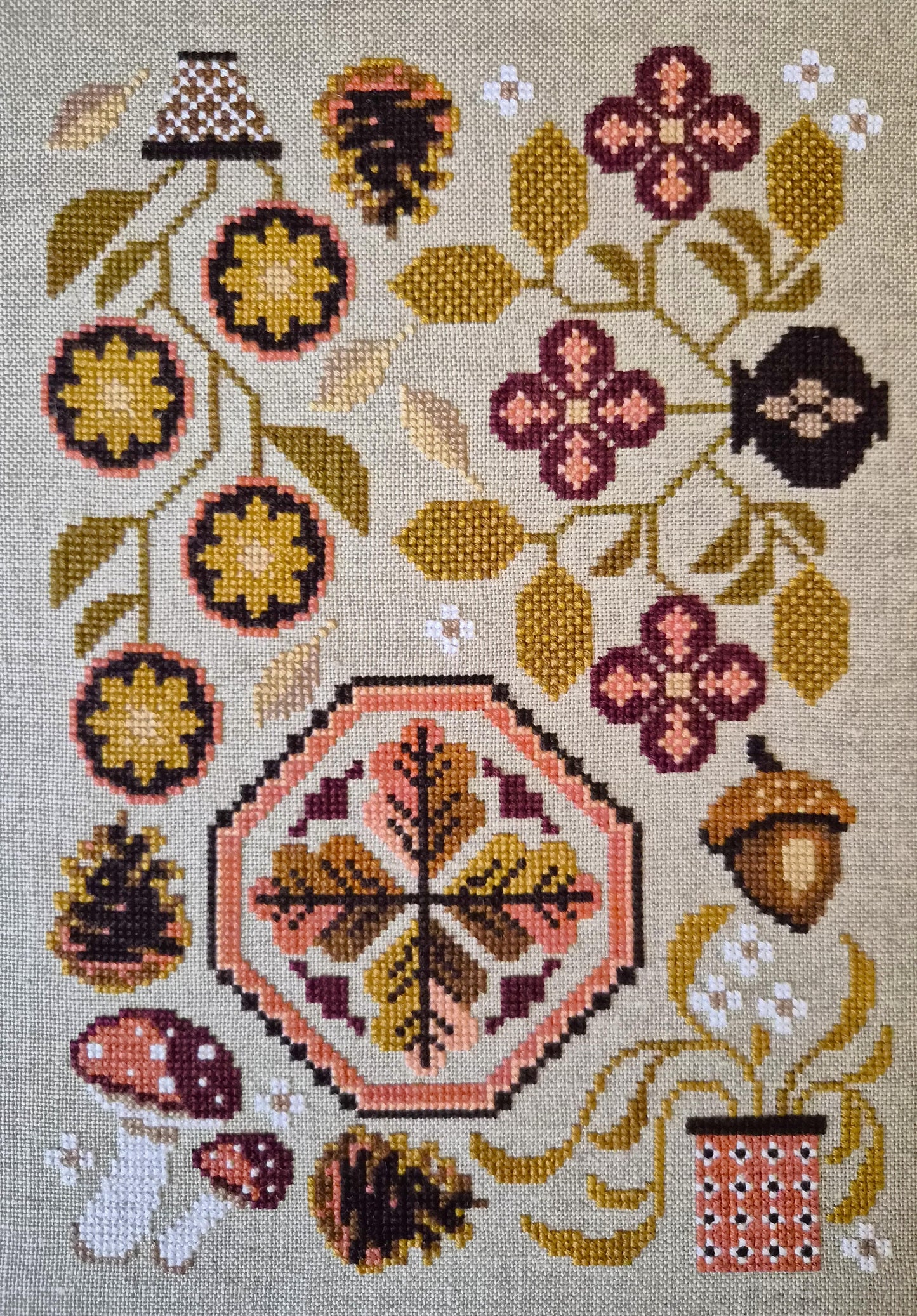 PREORDER Autumn Feels - Artsy Housewife - Cross Stitch Pattern
