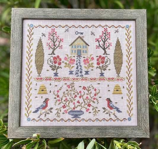 Let Flowers Grow - Jan Hicks  - Cross Stitch Pattern