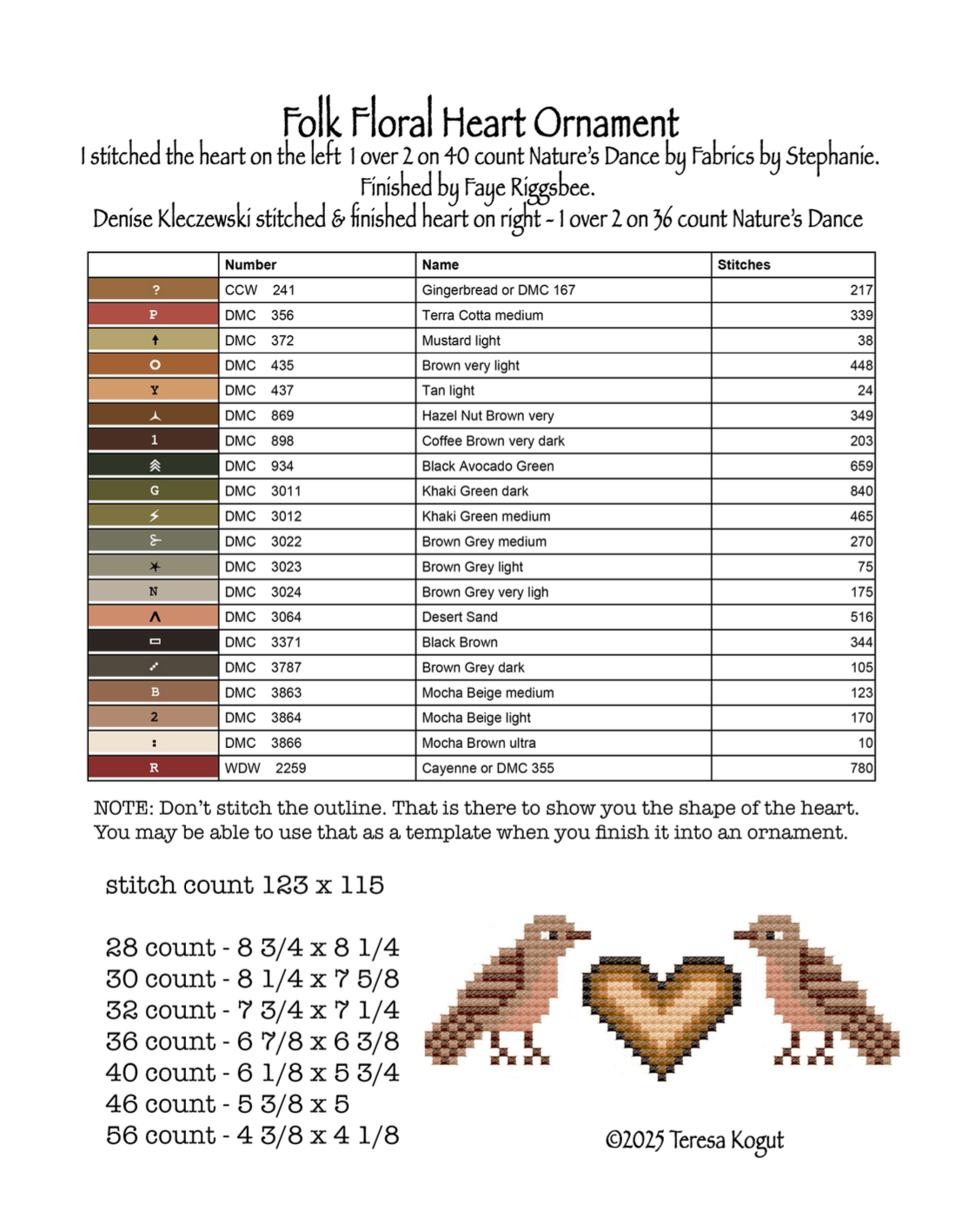 Spotless Innocence - Teresa Kogut - Cross Stitch Pattern