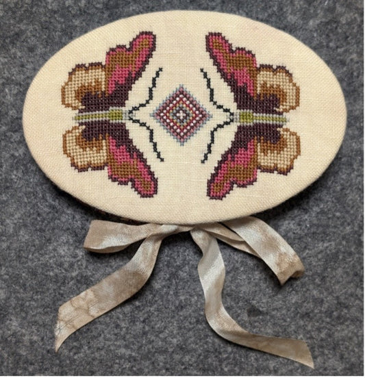PREORDER Butterflies and Blooms Needlebook - Fox and Rabbit - Cross Stitch Pattern, Books, The Crafty Grimalkin - A Cross Stitch Store