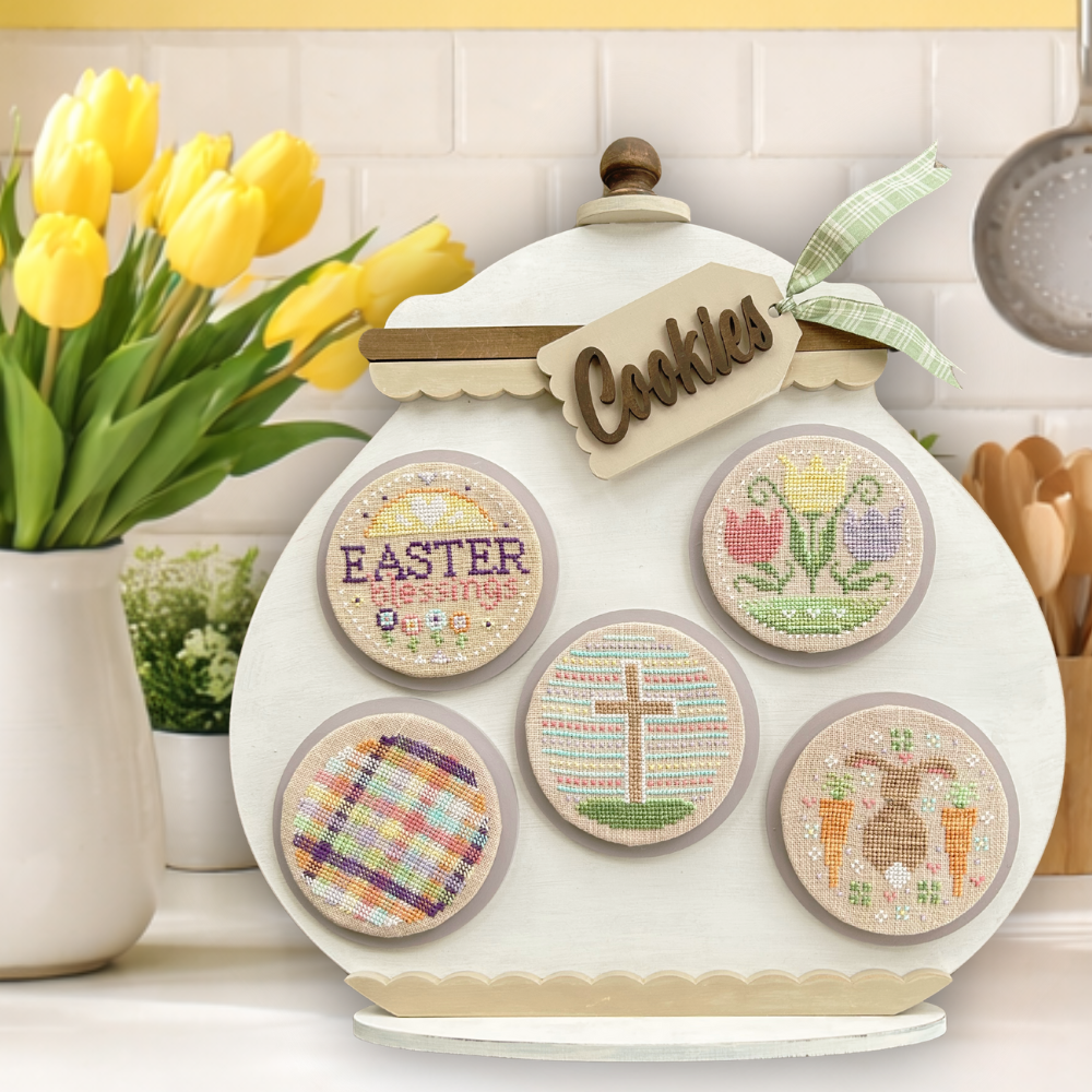 Baked Fresh: Easter Cookies - Sweet Wing - Cross Stitch Pattern