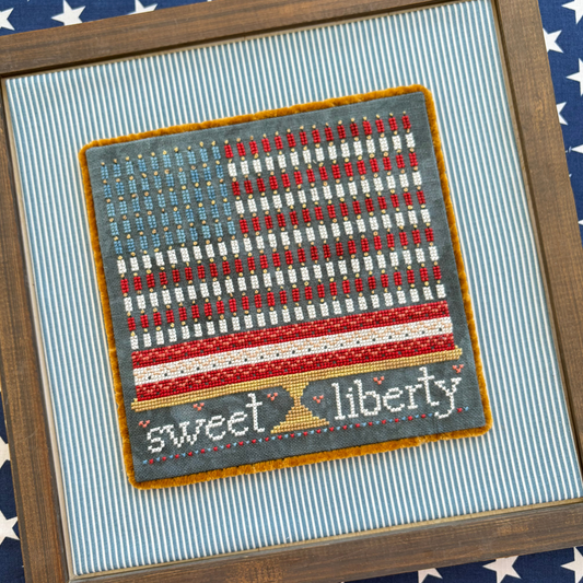 Sweet Liberty - Sweet Wing - Cross Stitch Pattern