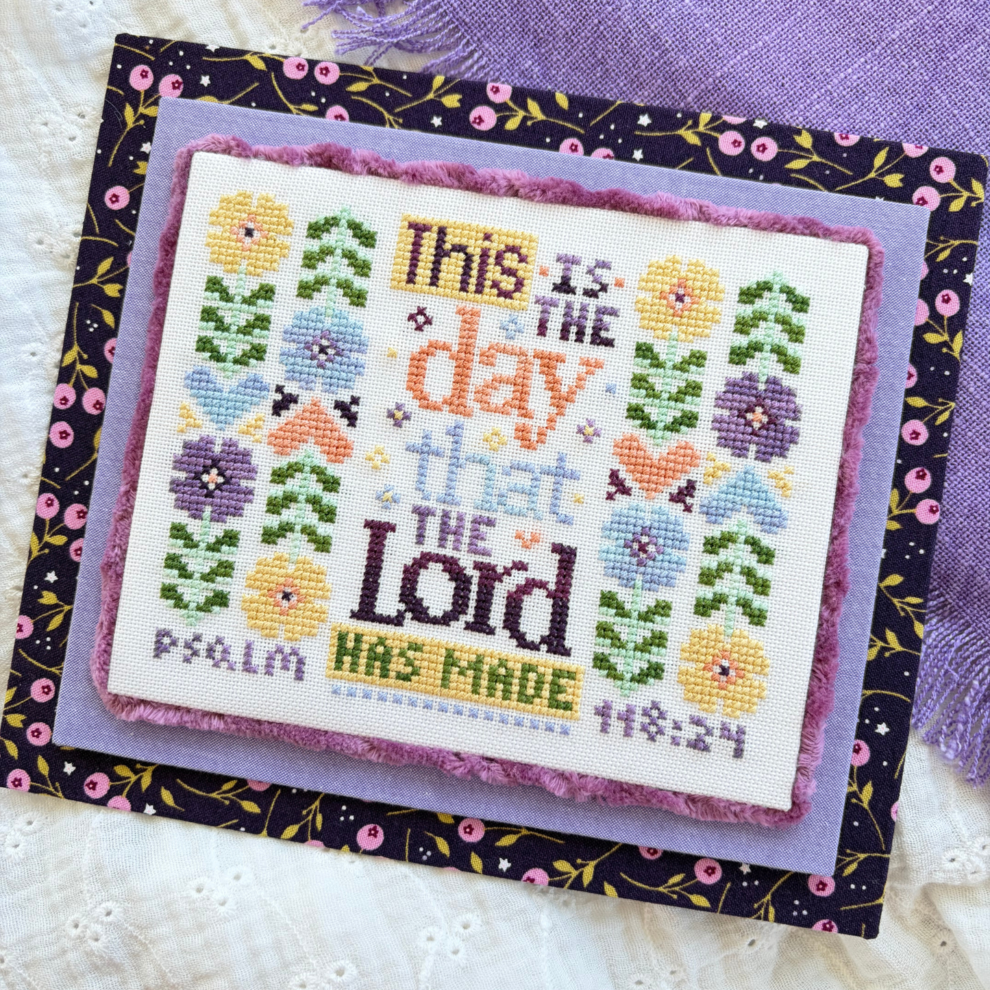 This Is The Day - Sweet Wing - Cross Stitch Pattern