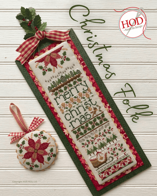Christmas Folk - Hands on Design - Cross Stitch Pattern