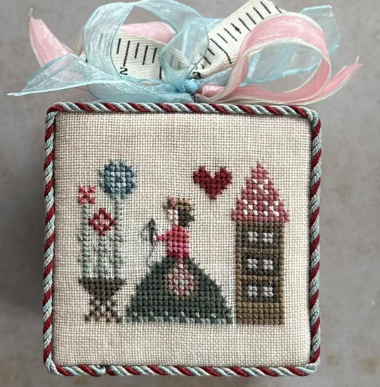 Needleworker's Frill - Heart in Hand - Cross Stitch Pattern