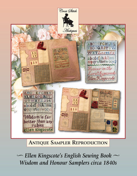 PREORDER Ellen Kingscote's English Sewing Book - Cross Stitch Antiques - Cross Stitch Pattern