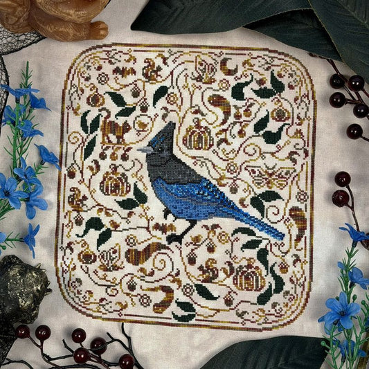 PREORDER Steller Fall - Stitch Crypt - Cross Stitch Pattern