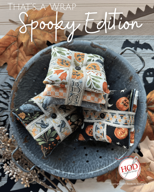 That's a Wrap Spooky Edition - Hands on Design - Cross Stitch Pattern