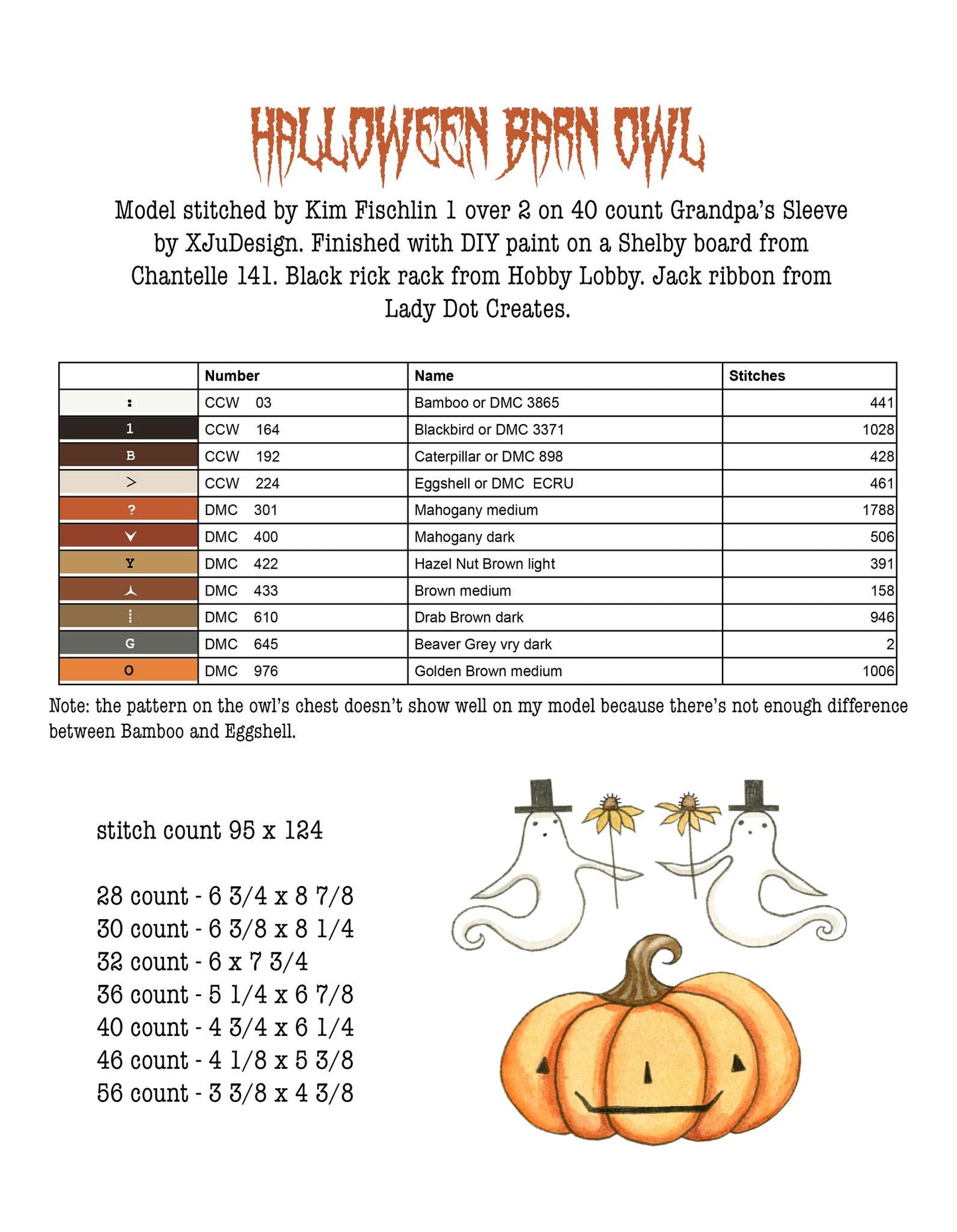 Hello Midnight Book - Teresa Kogut - Cross Stitch Pattern