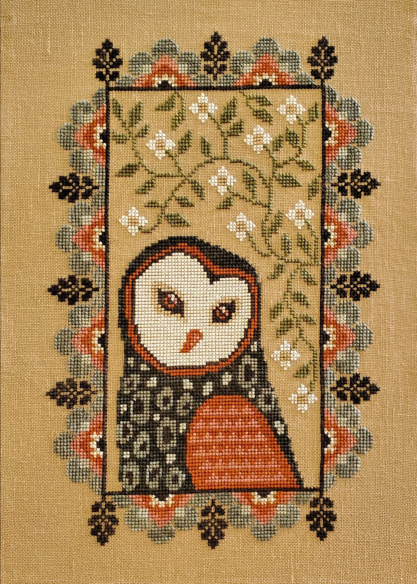 Flora - Artsy Housewife - Cross Stitch Pattern, Needlecraft Patterns, The Crafty Grimalkin - A Cross Stitch Store
