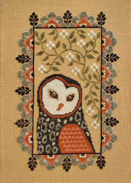 Flora - Artsy Housewife - Cross Stitch Pattern, Needlecraft Patterns, The Crafty Grimalkin - A Cross Stitch Store