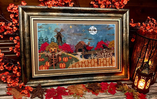 PREORDER Sleepy Hollow - Flossabilities - Cross Stitch Pattern