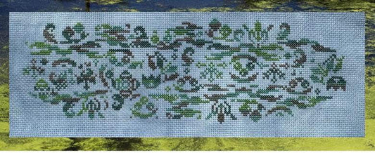 PREORDER Reflections of Algae - Rebel Stitcher - Cross Stitch Pattern