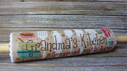 PREORDER Grandma's Kitchen - New York Dreamer - Cross Stitch Pattern, Needlecraft Patterns, Needlecraft Patterns, The Crafty Grimalkin - A Cross Stitch Store