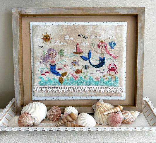 PREORDER Take Me to the Sea - Emily Call - Cross Stitch Pattern, Books, The Crafty Grimalkin - A Cross Stitch Store