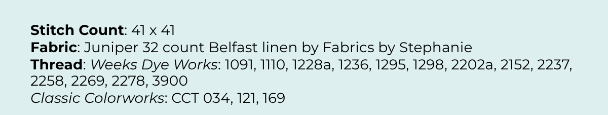 PREORDER Vintage Ornaments Set Four - Cherry Blossoms - Cross Stitch Pattern