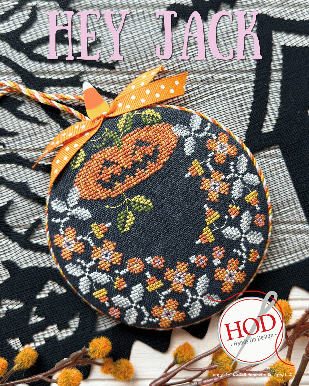 PREORDER Hey Jack! - Hands on Design - Cross Stitch Pattern
