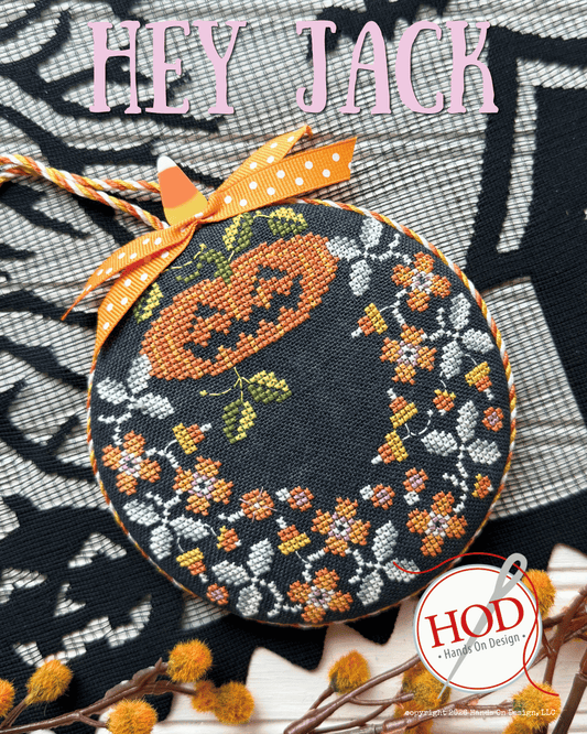 PREORDER Hey Jack! - Hands on Design - Cross Stitch Pattern
