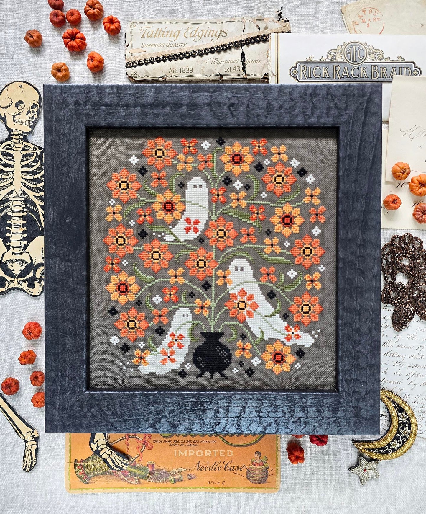 PREORDER Passing Through -  Hello from Liz Mathews - Cross Stitch Pattern