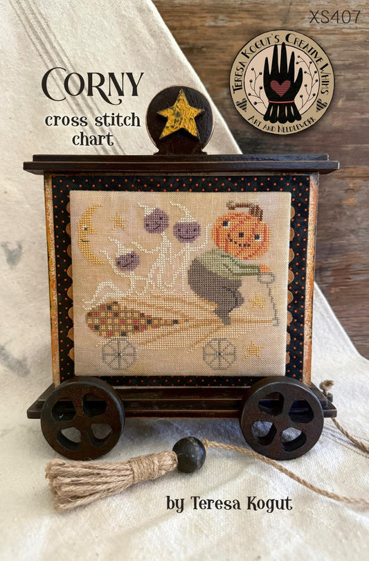 PREORDER Corny - Teresa Kogut - Cross Stitch Pattern