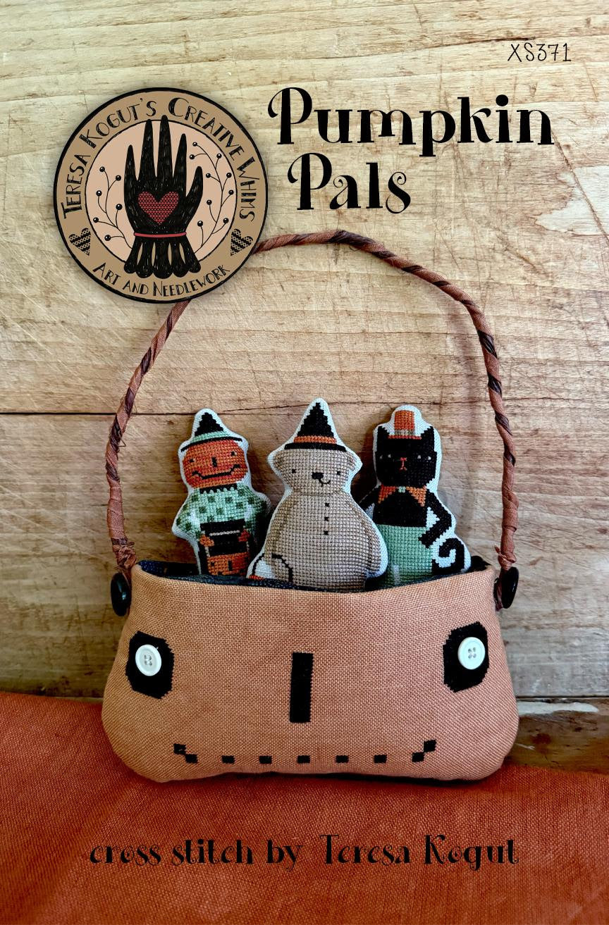 Pumpkin Pals - Teresa Kogut - Cross Stitch Pattern