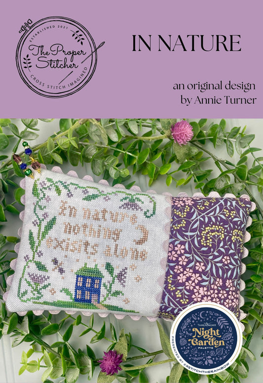 PREORDER In Nature - The Proper Stitcher - Cross Stitch Pattern, Needlecraft Patterns, Needlecraft Patterns, The Crafty Grimalkin - A Cross Stitch Store