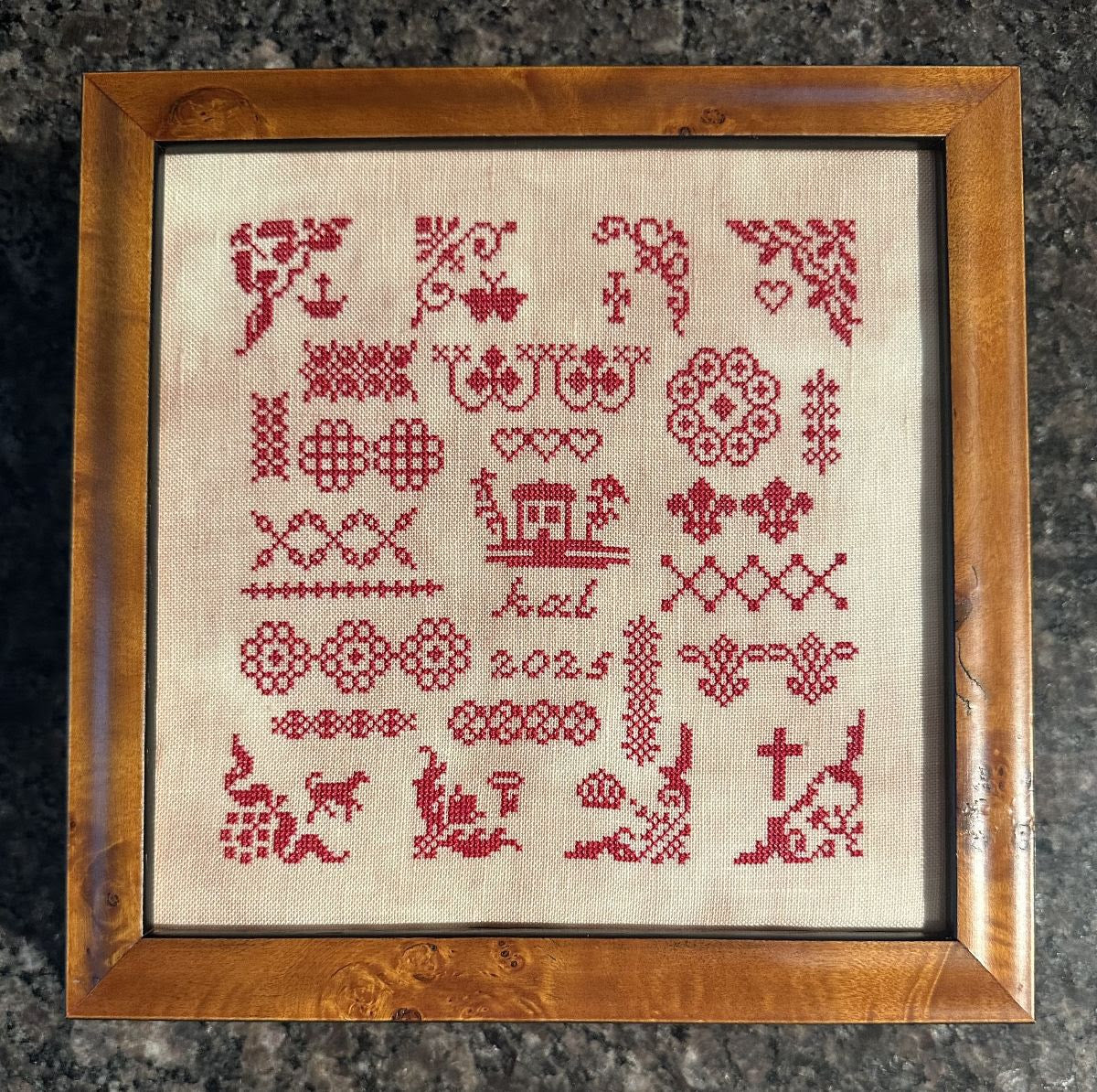 PREORDER A Home for Henrietta - Cross Stitch Antiques - Cross Stitch Pattern