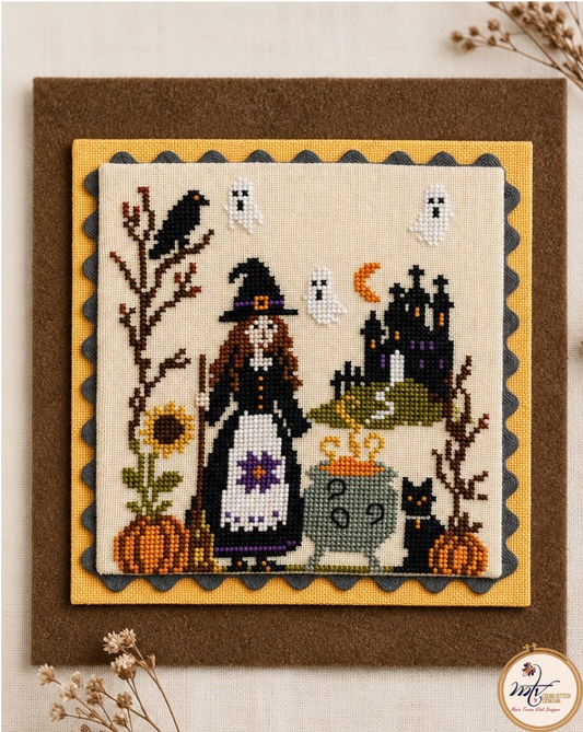 PREORDER Witch's Night - MTV Designs - Cross Stitch Pattern