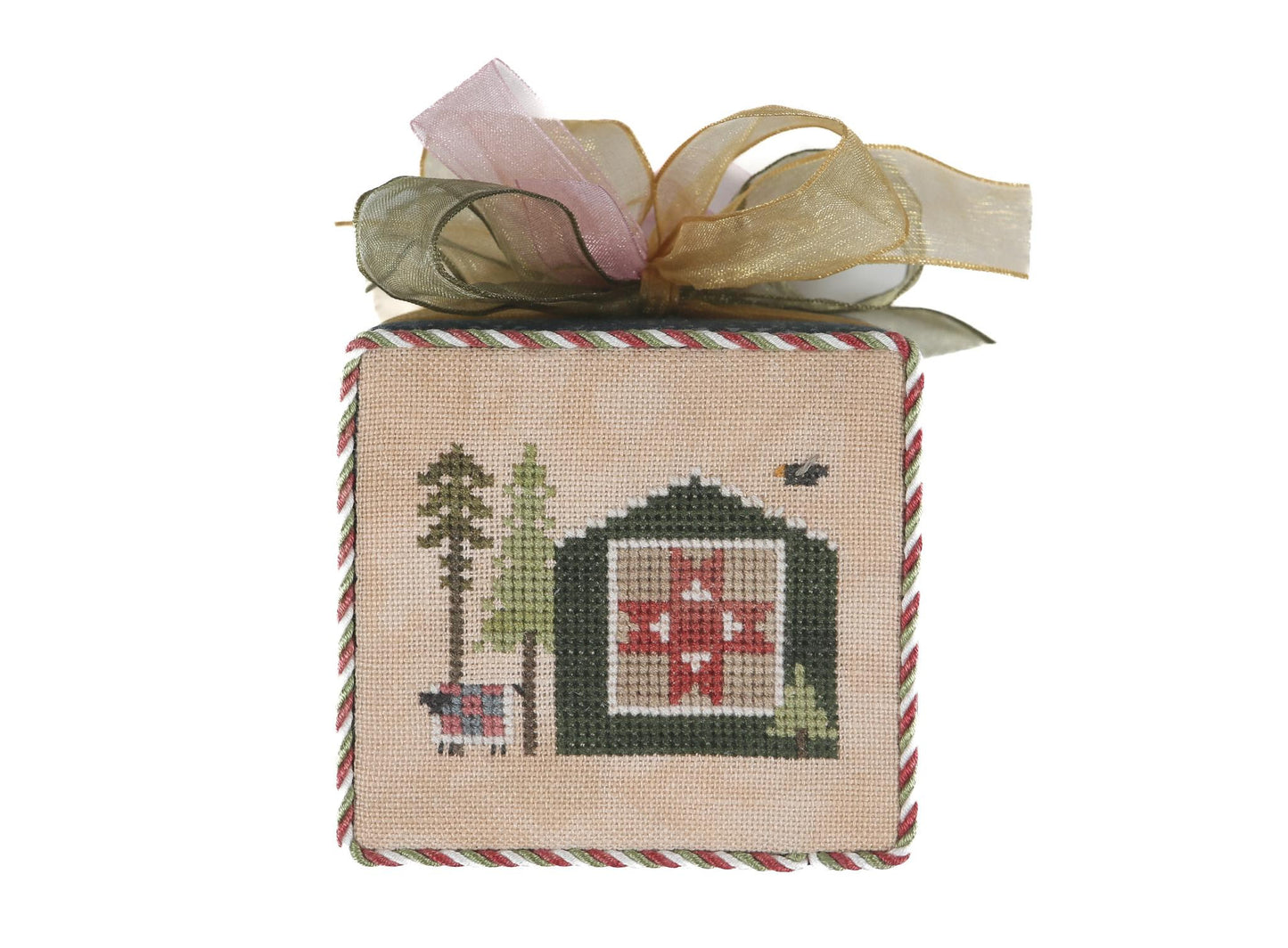 Quilted Frill - Heart in Hand - Cross Stitch Pattern