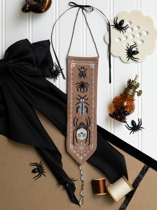 Bug Me! - Sprouting Lupine - Cross Stitch Pattern