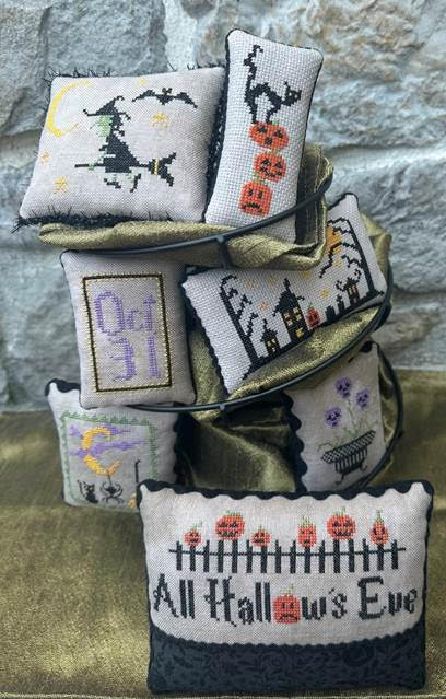 Spooky Smalls - Rebel Stitcher - Cross Stitch Pattern