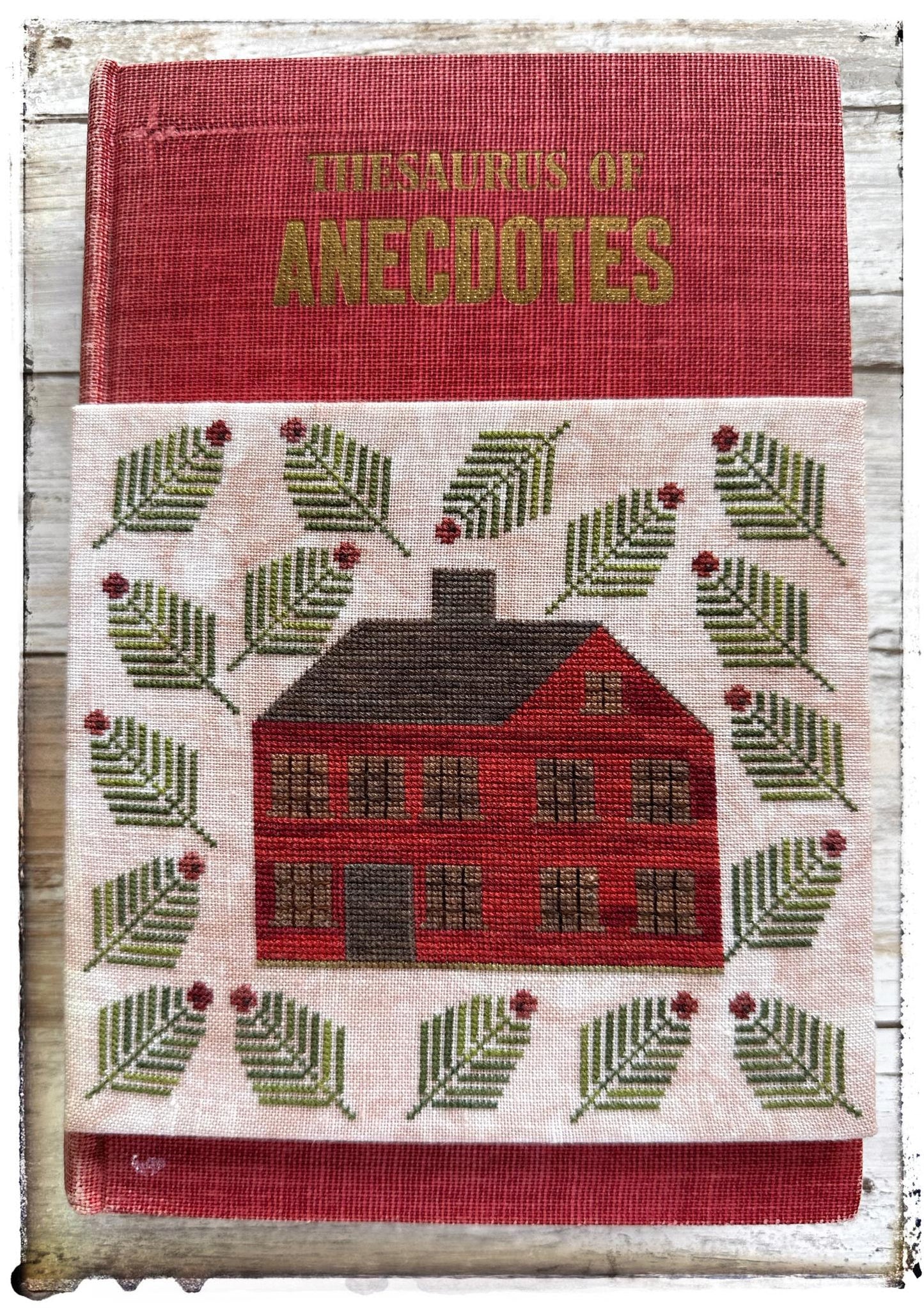House in the Pines - Lucy Beam - Cross Stitch Pattern
