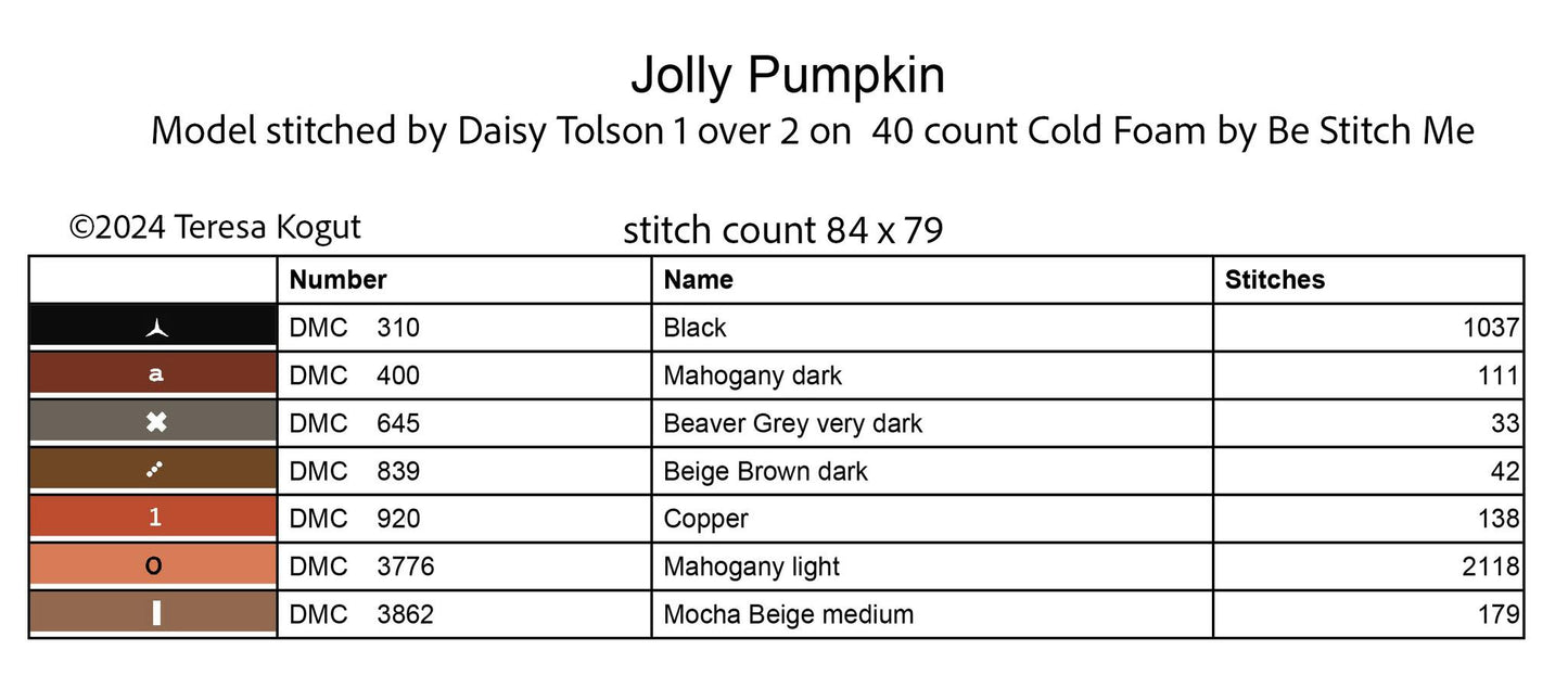 Hello Midnight Book - Teresa Kogut - Cross Stitch Pattern