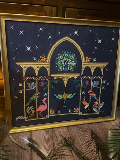 A Grand Gathering - Flossabilities - Cross Stitch Pattern