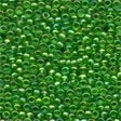 Christmas Green 00167 - Mill Hill Glass Seed Beads, Beads, Beads, The Crafty Grimalkin - A Cross Stitch Store