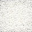 White 00479 - Mill Hill Glass Seed Beads, Beads, Beads, The Crafty Grimalkin - A Cross Stitch Store